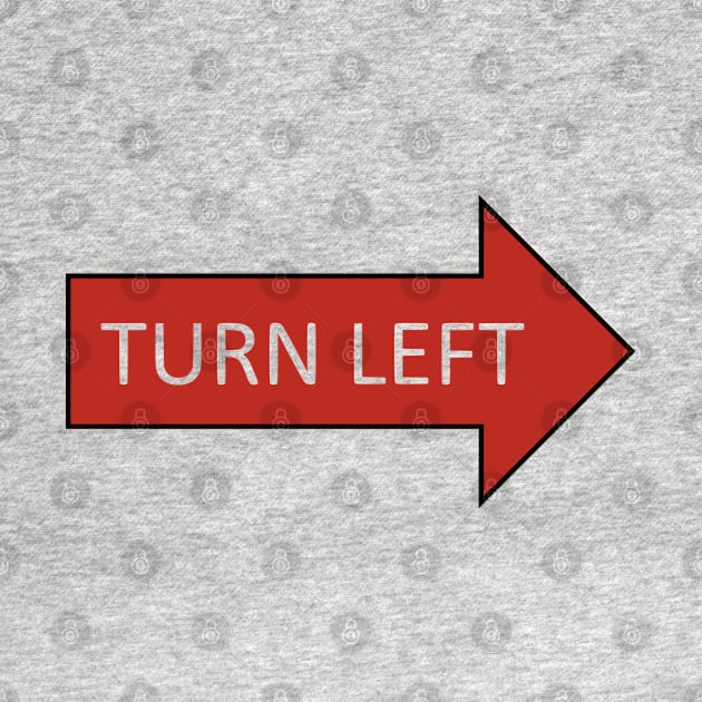 Turn Left by AhMath